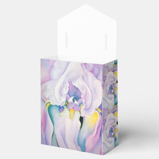 Georgia O'keefe 1924 Light of Iris Bedankdoosjes (Geopend)