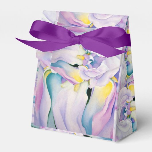  Georgia O'keefe 1924 Light of Iris Bedankdoosjes (Voorkant Zijde)