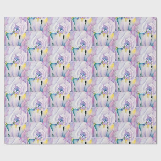  Georgia O'keefe 1924 Light of Iris Cadeaupapier (Vlak)