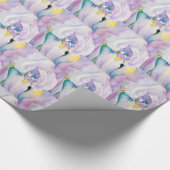  Georgia O'keefe 1924 Light of Iris Cadeaupapier (Hoek)