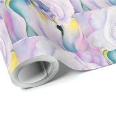  Georgia O'keefe 1924 Light of Iris Cadeaupapier (Rol Hoek)