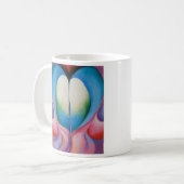 Georgia O'Keefe Artist's mok (Voorkant links)