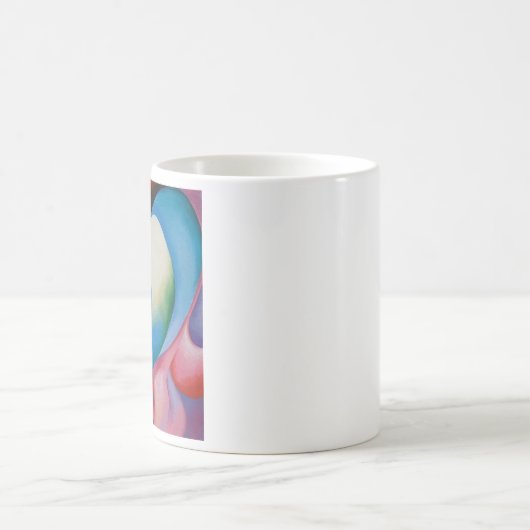 Georgia O'Keefe Artist's mok (Center)