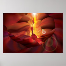 Georgia O'Keefe gaat naar Arizona poster