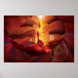 Georgia O'Keefe gaat naar Arizona poster