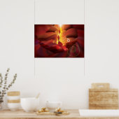 Georgia O'Keefe gaat naar Arizona poster (Keuken)