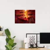 Georgia O'Keefe gaat naar Arizona poster (Thuiskantoor)