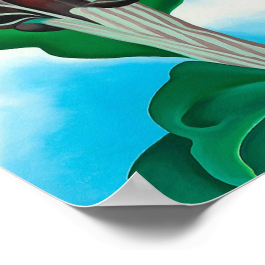 georgia okeeffe , art , poster (Hoek)