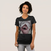 Georgia Okeeffe Black Iris T-shirt (Voorkant volledig)