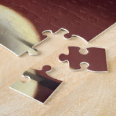 Georgia O'Keeffe calle nueva york luna Legpuzzel (Zijkant)