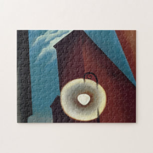 Georgia O'Keeffe calle nueva york luna Legpuzzel