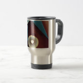 Georgia O'Keeffe calle nueva york luna Reisbeker (Voorkant rechts)