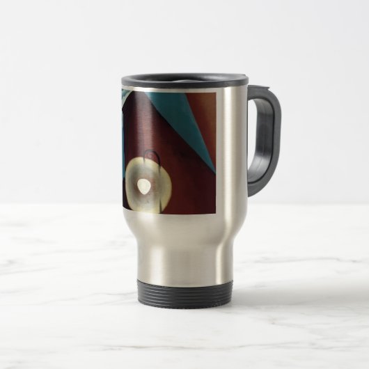 Georgia O'Keeffe calle nueva york luna Reisbeker (Voorkant rechts)