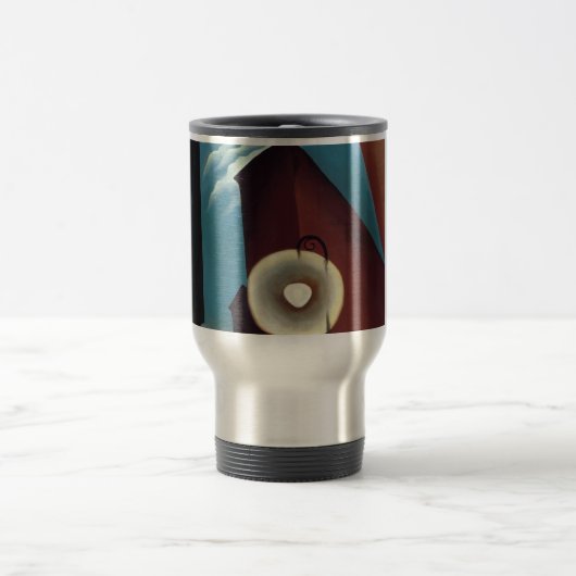 Georgia O'Keeffe calle nueva york luna Reisbeker (Center)