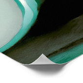 Georgia O'Keeffe - Formulier Natuur Poster (Hoek)