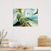 Georgia O'Keeffe - Formulier Natuur Poster (Keuken)