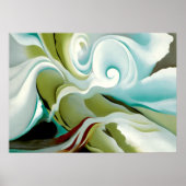 Georgia O'Keeffe - Formulier Natuur Poster (Voorkant)