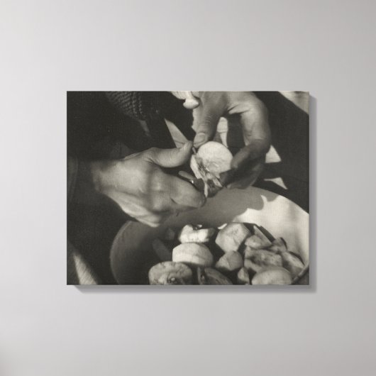 Georgia O'keeffe Hands(ca.1920-1922) Canvas Afdruk (Voorkant)