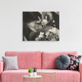 Georgia O'keeffe Hands(ca.1920-1922) Canvas Afdruk (Insitu (Woonkamer))