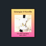 Georgia O'Keeffe: Koe schedel en Calico Roos (1931 Canvas Afdruk<br><div class="desc">Georgia O'Keeffe brengt de woestijn tot leven met een zuidwestelijk Amerikaans afbeelding genaamd "Koe Skull and Calico Roos. Okeefe is een bekende Amerikaanse vrouw-artieste die het grootste deel van haar werk focuste op het zuidwesten van Amerika. U kunt "Koe Skulls and Calico Roos" canvasprint kopen bij mijn print on demand...</div>