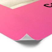 Georgia O'Keeffe: Koe schedel en Calico Roos (1931 Poster (Hoek)