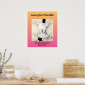 Georgia O'Keeffe: Koe schedel en Calico Roos (1931 Poster (Keuken)