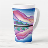 Georgia O'Keeffe, Lake George Reflection (1921) Latte Mok (Rechterhoek)