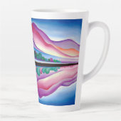 Georgia O'Keeffe, Lake George Reflection (1921) Latte Mok (Rechts)