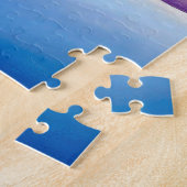 Georgia O'Keeffe, Lake George Reflection (1921) Legpuzzel (Zijkant)
