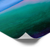 Georgia O'Keeffe, Lake George Reflection (1921) Poster (Hoek)