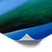 Georgia O'Keeffe, Lake George Reflection (1921) Poster (Hoek)