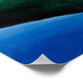 Georgia O'Keeffe, Lake George Reflection (1921) Poster (Hoek)