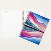Georgia O'Keeffe, Lake George-weerkaatsing (1921) Planner (Display)