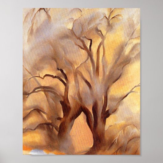 georgia okeeffe poster (Voorkant)