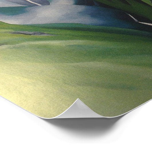 georgia okeeffe , poster (Hoek)