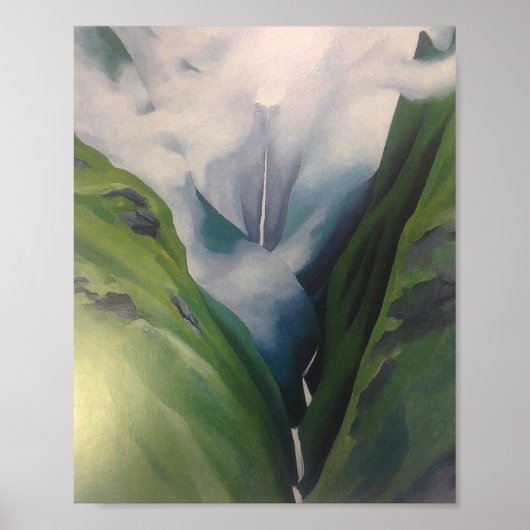 georgia okeeffe , poster (Voorkant)