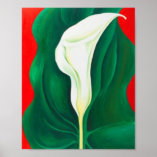 georgia okeeffe poster (Voorkant)