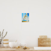 georgia okeeffe poster (Keuken)