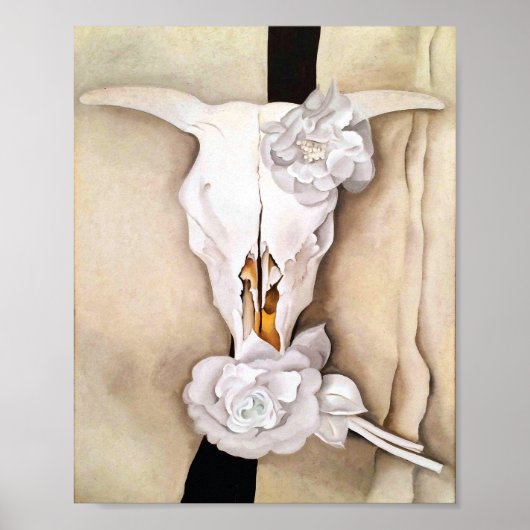 georgia okeeffe poster (Voorkant)