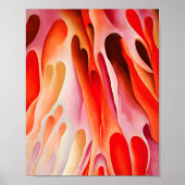 georgia okeeffe poster (Voorkant)