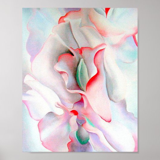 georgia okeeffe , poster (Voorkant)