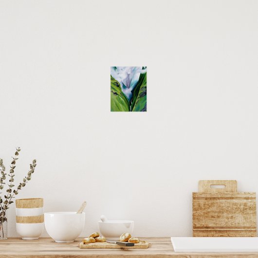 georgia okeeffe poster (Keuken)