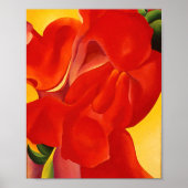 georgia okeeffe poster (Voorkant)