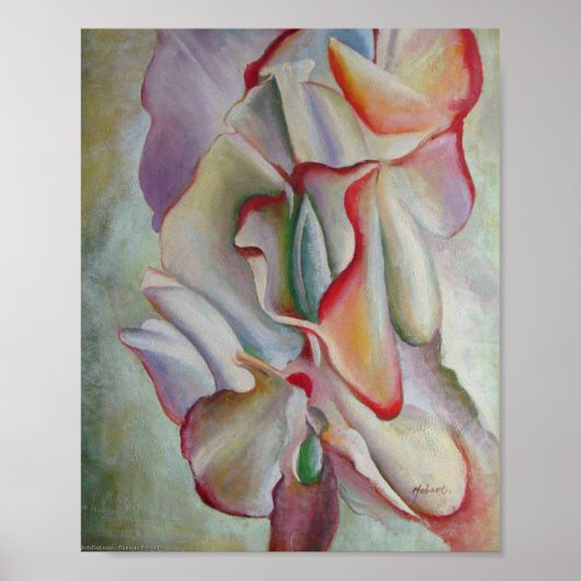 georgia okeeffe poster (Voorkant)