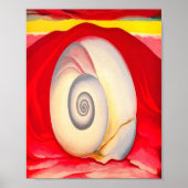 georgia okeeffe poster (Voorkant)