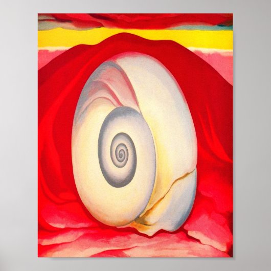 georgia okeeffe poster (Voorkant)