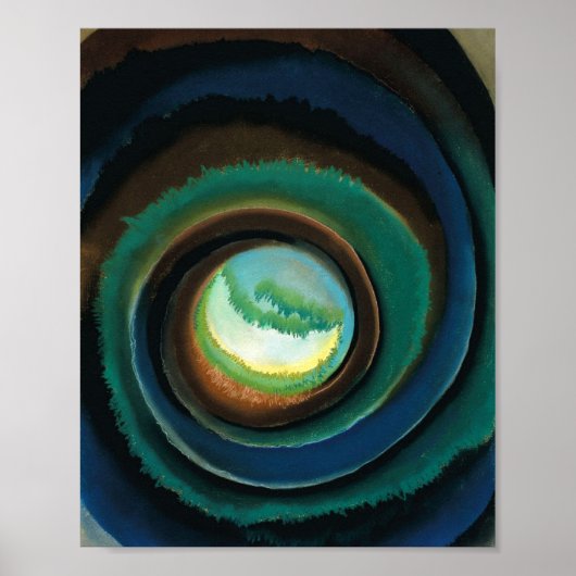 georgia okeeffe poster (Voorkant)