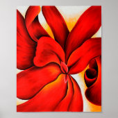 georgia okeeffe poster (Voorkant)