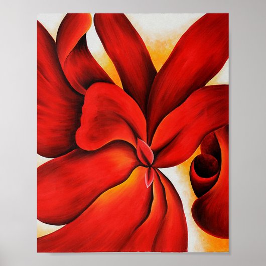 georgia okeeffe poster (Voorkant)