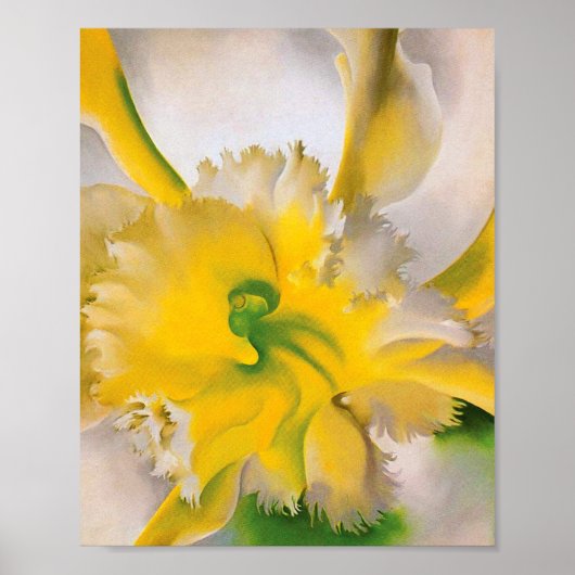 georgia okeeffe poster (Voorkant)